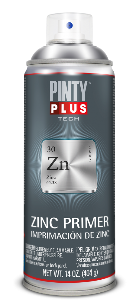 ZINC PRIMER PINTY PLUS 400ML